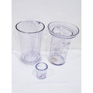MARGARITAVILLE Frozen Concoction Maker Recipe Cup Replacement Part DM0700 DM0600